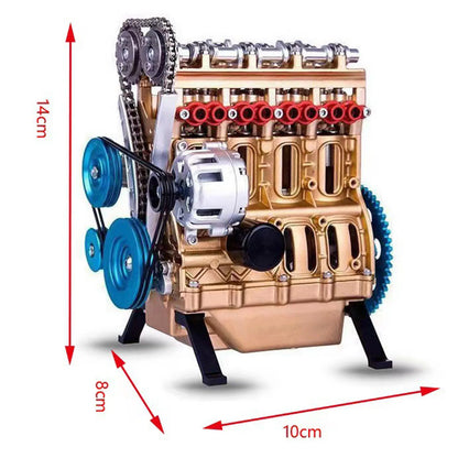 Maqueta MOTOR 4 CILINDROS resin (10X8X14 cm)